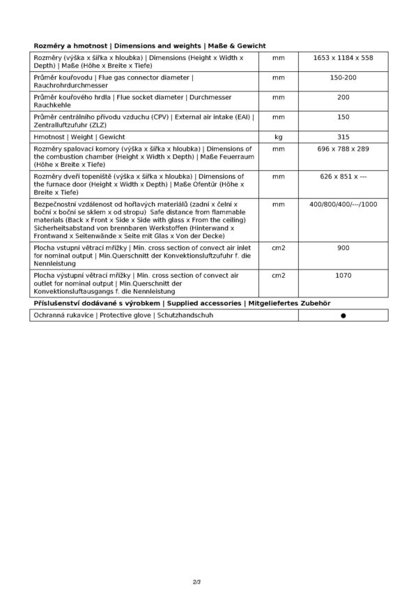 Romotop HEAT 3G L 88.66.01 - Focar semineu (copiază) (copiază) - imagine 4