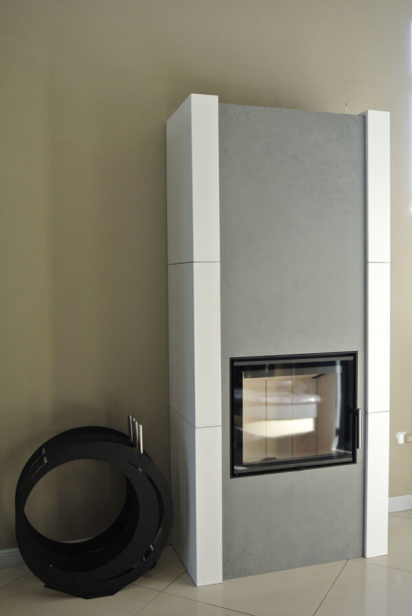 Romotop - Focar lemne HEAT H2N13 59x50 - imagine 2