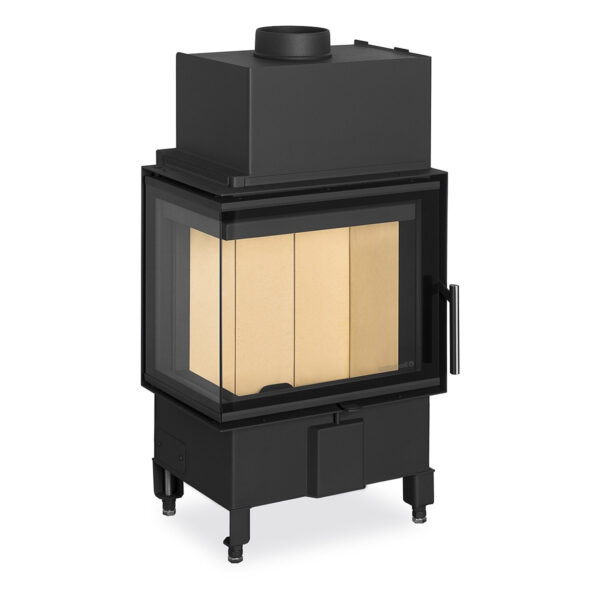 Romotop - Focar lemne pe colt HEAT HL2SV 50x44