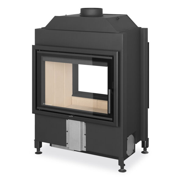 Romotop - Focar lemne tunel HEAT HT3Z 70x50
