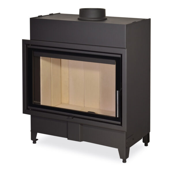 Romotop - Focar lemne HEAT H2X01 80x50