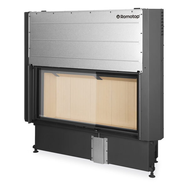 Romotop - Focar semineu lemne 118x60 IMPRESSION I2LL01, samota crem