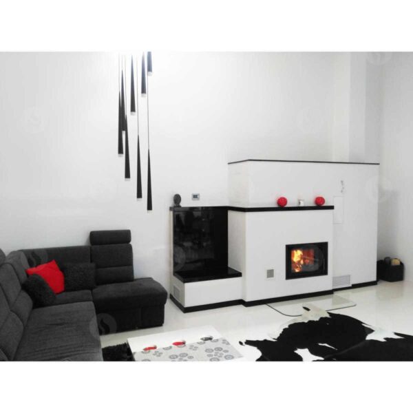 Romotop - Focar lemne DYNAMIC D2M01 66x50 - imagine 2