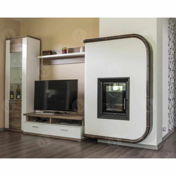 Romotop - Focar lemne, DYNAMIC D2L01 44x55 - imagine 2
