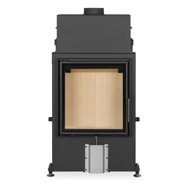 Romotop - Focar semineu lemne 55x60 IMPRESION I2F01, samota crem - imagine 2