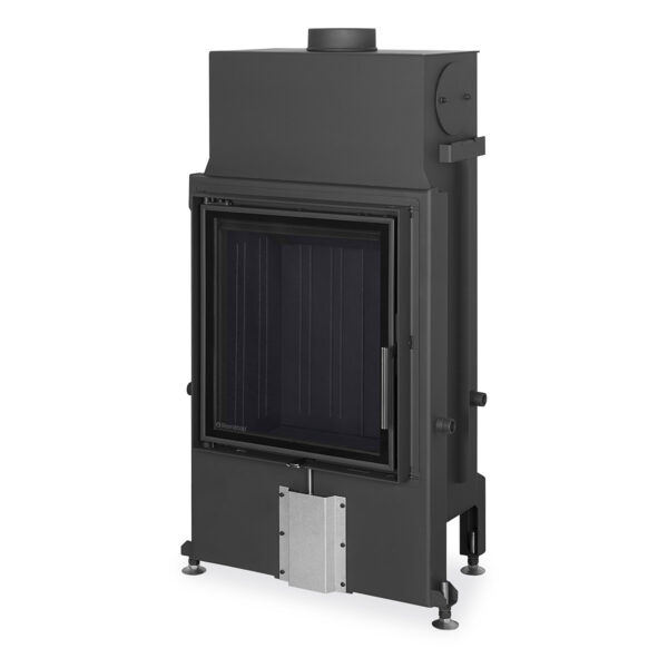 Romotop - Focar semineu lemne 55x60 IMPRESION I2F01, samota neagra