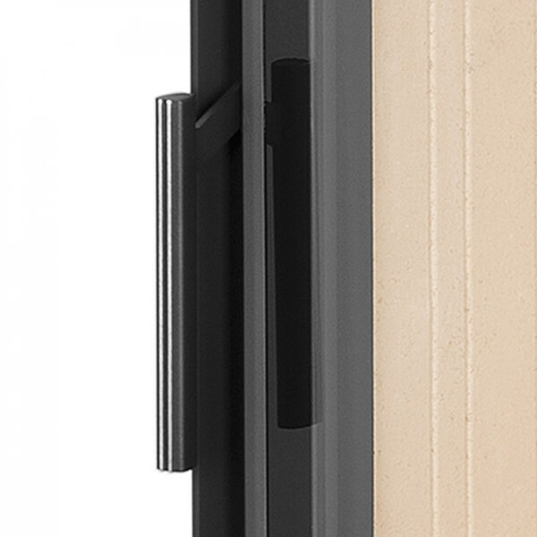 Romotop - Focar semineu lemne 71x60x34 IMPRESION IR/L2SF21, samota neagra - imagine 3