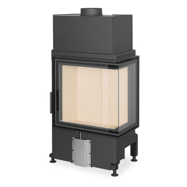 Romotop - Focar semineu lemne 58x60x34 IMPRESION IR/L2SF21, samota crem