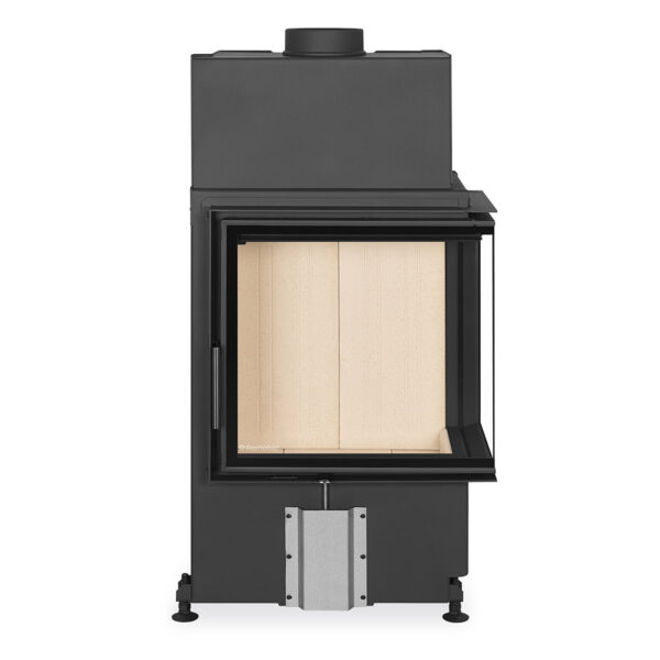 Romotop - Focar semineu lemne 58x60x34 IMPRESION IR/L2SF21, samota crem - imagine 2