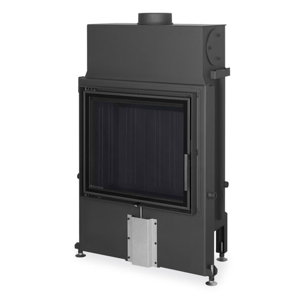 Romotop - Focar semineu lemne 67x60 IMPRESION I2G01, samota neagra