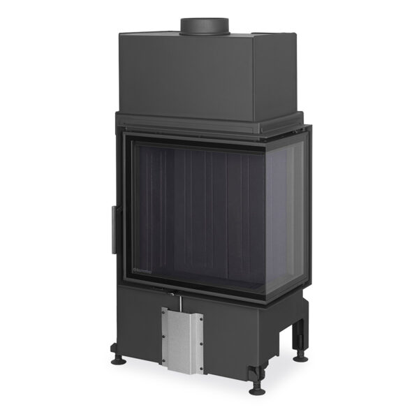 Romotop - Focar semineu lemne 71x60x34 IMPRESION IR/L2SF21, samota neagra
