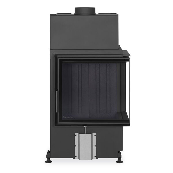 Romotop - Focar semineu lemne 71x60x34 IMPRESION IR/L2SF21, samota neagra - imagine 2