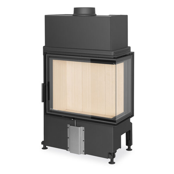 Romotop - Focar semineu lemne 71x60x34 IMPRESION IR/L2SG21, samota crem