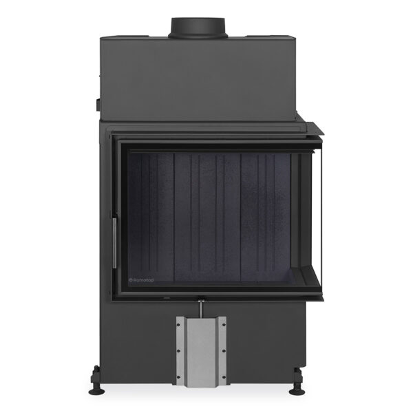 Romotop - Focar semineu lemne 71x60x34 IMPRESION IR/L2SG21, samota neagra - imagine 2