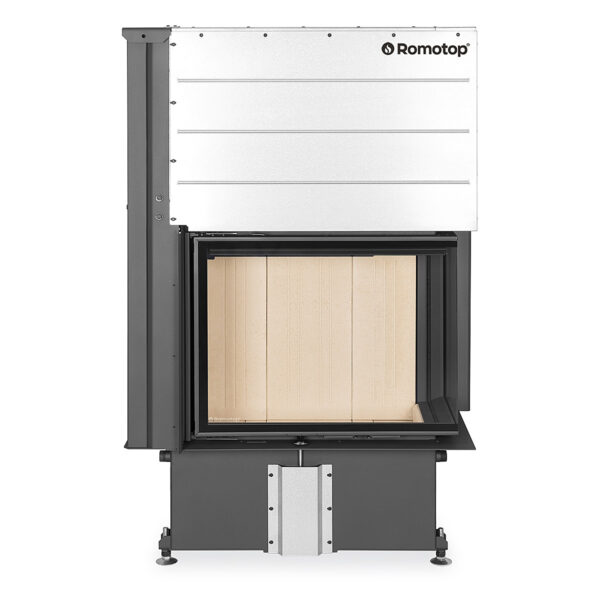 Romotop - Focar semineu lemne 71x60x34 IMPRESSION IR/L2LG21, samota crem - imagine 2