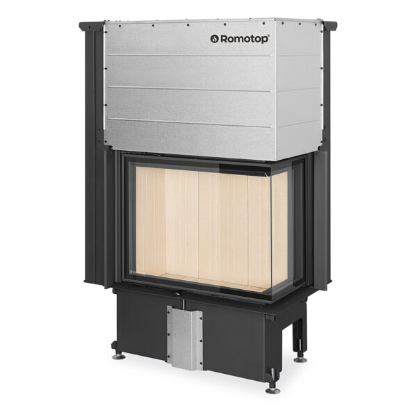 Romotop - Focar semineu lemne 71x60x34 IMPRESSION IR/L2LG21, samota crem