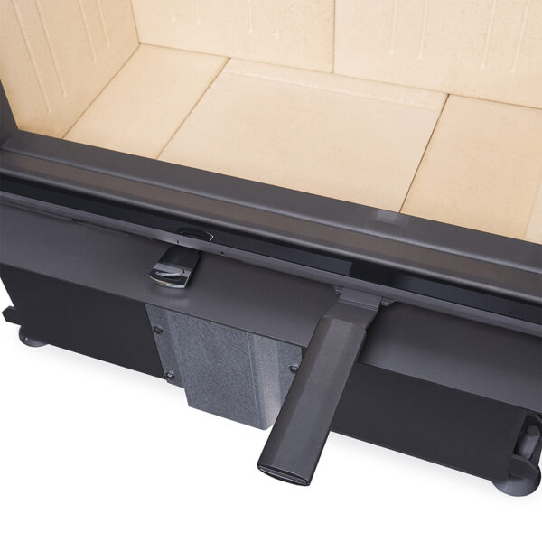 Romotop - Focar semineu lemne 71x60x34 IMPRESSION IR/L2LG21, samota crem - imagine 3