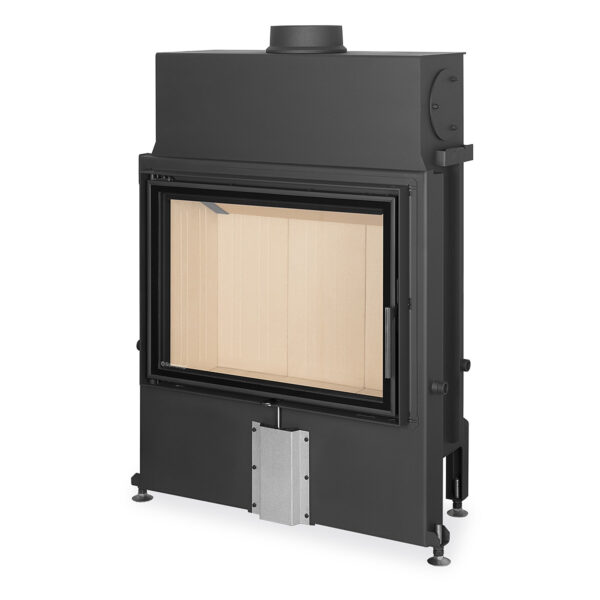 Romotop - Focar semineu lemne 80x60 IMPRESION I2H01, samota crem