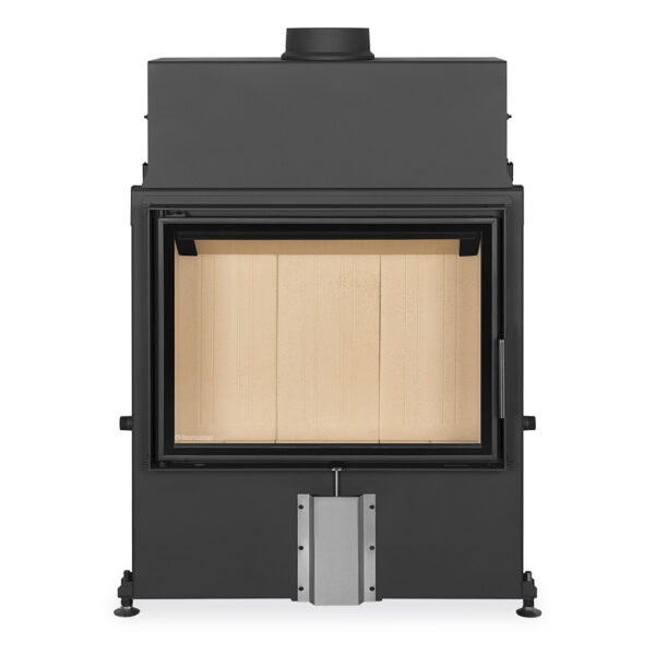 Romotop - Focar semineu lemne 80x60 IMPRESION I2H01, samota crem - imagine 2