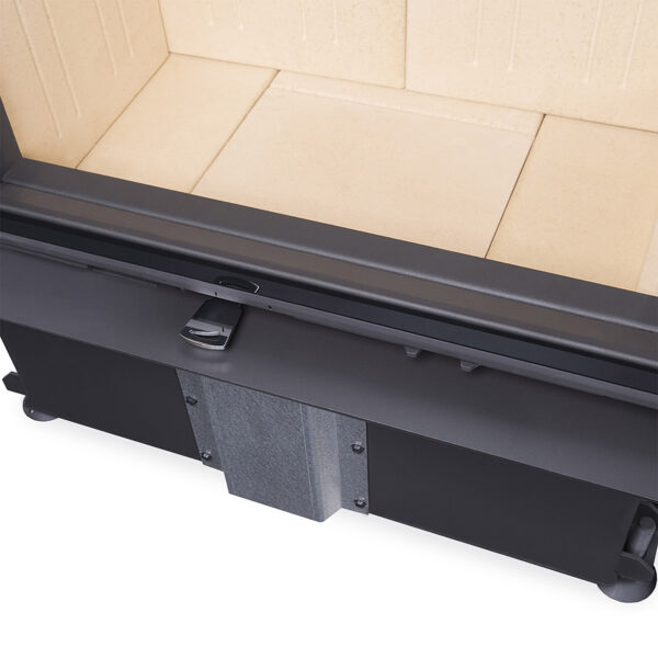 Romotop - Focar semineu lemne 80x60 IMPRESSION I2LH01, samota crem - imagine 2