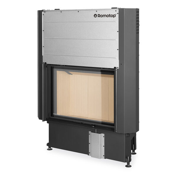 Romotop - Focar semineu lemne 80x60 IMPRESSION I2LH01, samota crem