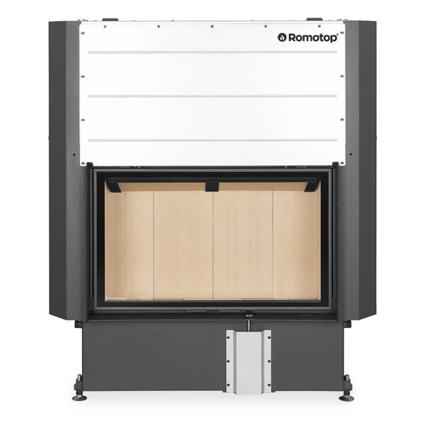 Romotop - Focar semineu lemne 93x60 IMPRESSION I2LJ01, samota crem - imagine 3