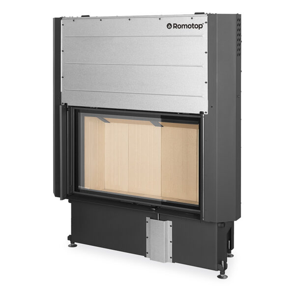Romotop - Focar semineu lemne 93x60 IMPRESSION I2LJ01, samota crem