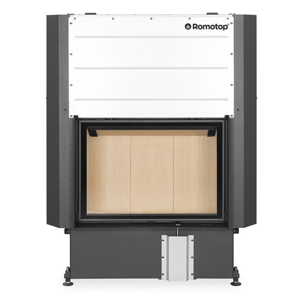 Romotop - Focar semineu lemne 93x60 IMPRESSION I2LJ01, samota crem - imagine 2