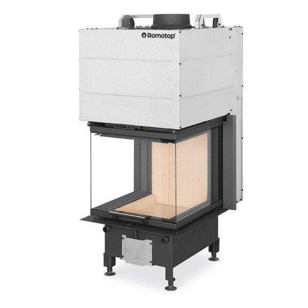 Romotop - Focar lemne HEAT HU3LG 50x50x52