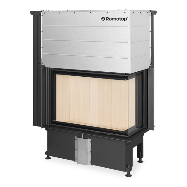 Romotop - Focar semineu lemne IMPRESION IR/L2LH21, samota crem