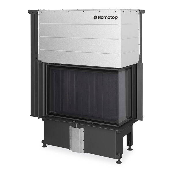 Romotop - Focar semineu lemne IMPRESION IR/L2LH21, samota neagra