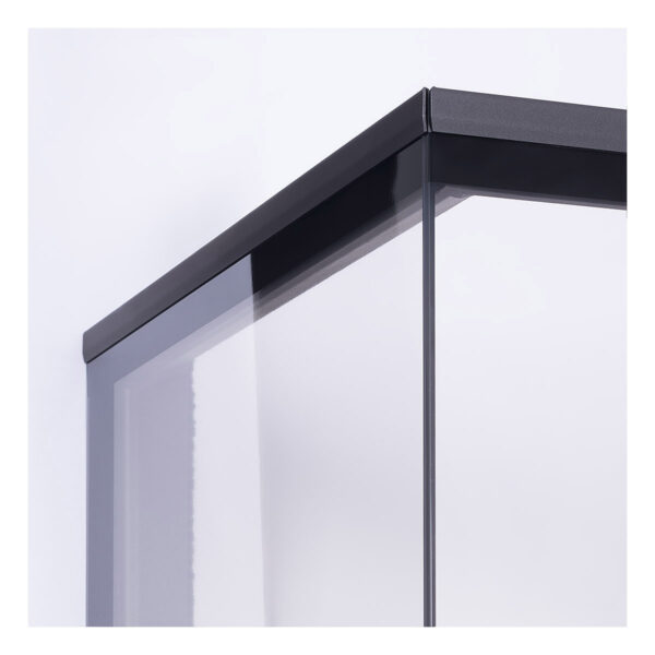 Romotop - Focar lemne pe colt HEAT HL2SX 70x33x44 - imagine 3