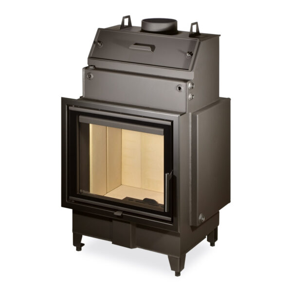 Romotop - Focar termosemineu lemne, HEAT, 60x50, clasa A+, HW2N01