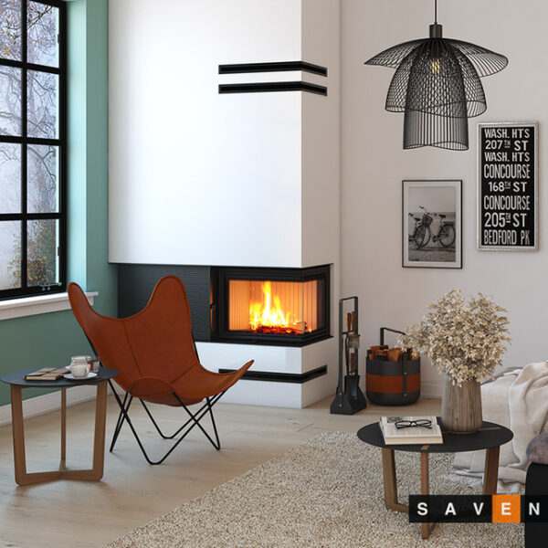 SAVEN Energy Focar sticlă 65х50х47 R - imagine 10