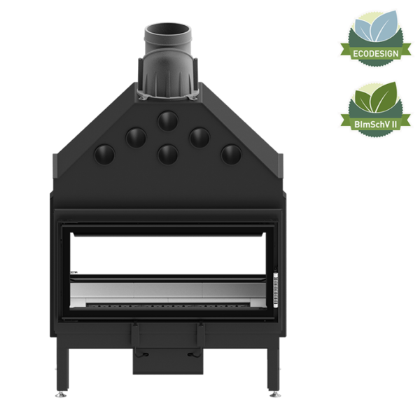 Focar șemineu Hitze DUO ARD90x41.DSS 18 kW - imagine 3