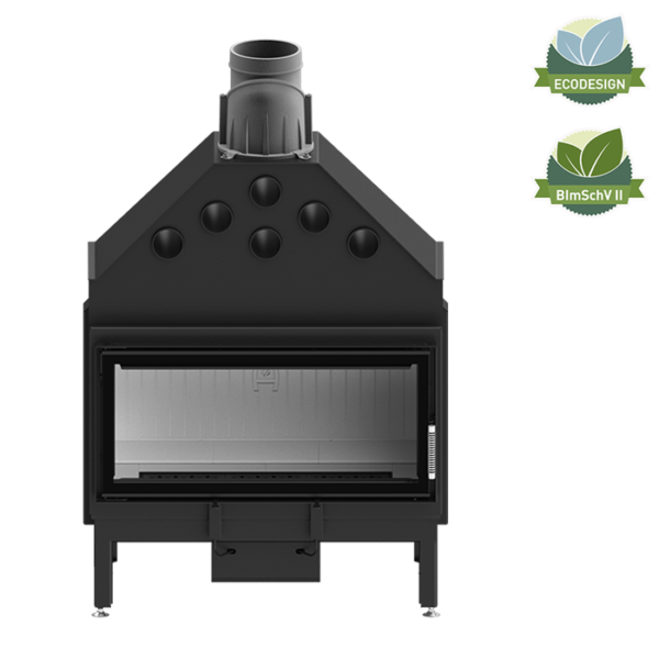 Focar șemineu Hitze ARD90x41.S 17 kW - imagine 2