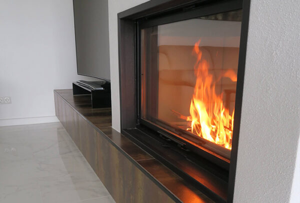 Focar șemineu Camina Schmid Lina 8757h - imagine 2