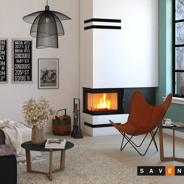 SAVEN Energy Focar sticlă 65х50х47 L - imagine 14