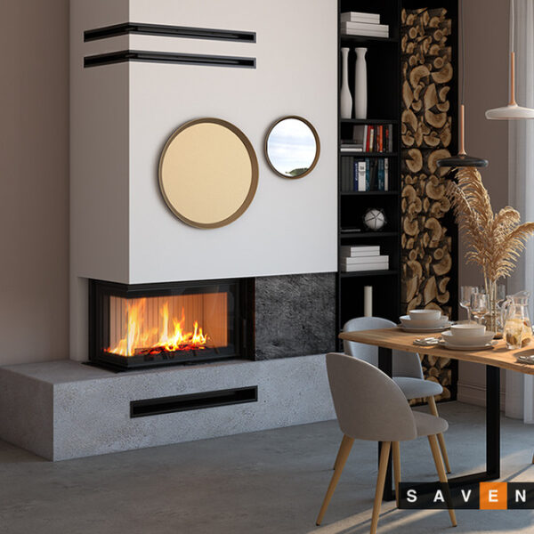 SAVEN Energy Focar sticlă 75х50х47 L - imagine 14