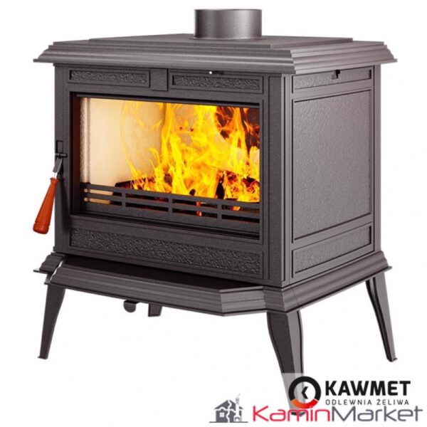 Sobă Fontă + Vermiculit Kawmet PROMETEUS S11 Premium - 8.5 kW - imagine 6