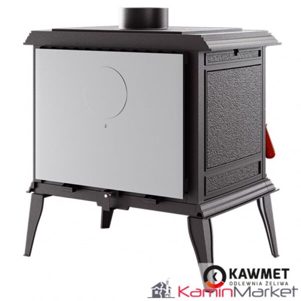 Sobă Fontă + Vermiculit Kawmet PROMETEUS S11 Premium - 8.5 kW - imagine 2