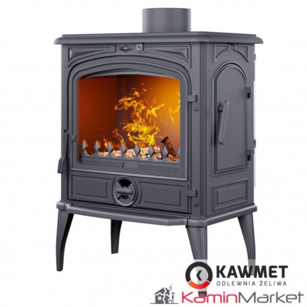 Sobă Fontă Kawmet SELENA S14 Premium - 6.5 kW - imagine 3