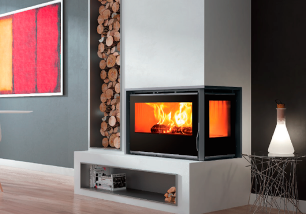 Focar Defro Semineu A-70 Plus L - imagine 2
